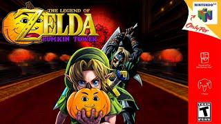 The Legend of Zelda:  Pumkin Tower - Hack of Majora's Mask [N64]