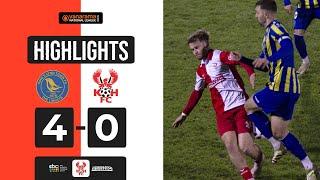   HIGHLIGHTS | 27 Nov 27 | King's Lynn 4-0 Harriers