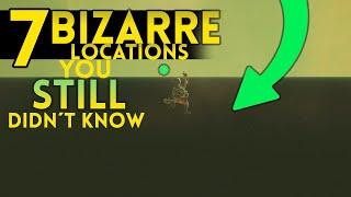 7 BIZARRE Locations You STILL Didn´t Know In ZELDA BREATH OF THE WILD