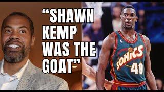 40 Minutes of NBA Legends telling Shawn Kemp Stories