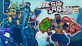 I Modded The New DLC For Risk of Rain 2 And It's AWESOME!