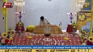LIVE II Gurudwara Baba Makhan Shah Lobana Sikh Center NY JUNE 22
