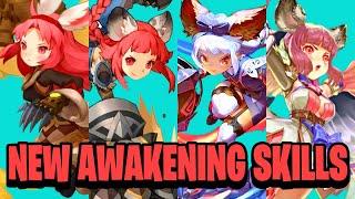 MACHINA CLASS New Skill Update Preview Dragon Nest