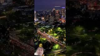 #indonesia #night #skyline #droview 4k8kIndonesia..