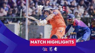 Nepal vs Netherlands | Final Match Highlights