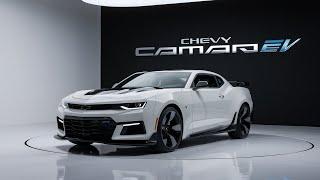 WOW !! New 2026 Chevy Camaro Ev Unveiled - what differentiates it from its predecessor design?