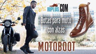 Botas con alzas para moto MOTOBOOT de Hiplus