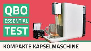 Qbo ESSENTIAL im Test - kleine Kapsel-Kaffeemaschine