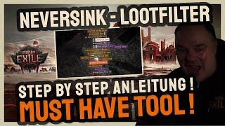 LOOTFILTER Step by Step Anleitung  MUST HAVE