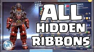 ALL THE HIDDEN RIBBONS IN SHADOWGUN LEGENDS (Guide + Tips)