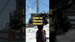 Serious Fire Power In Fallout 4 #shorts #fallout4 #fallout #gameplay #gaming #tips #facts #bigboy