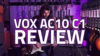 VOX AC10 C1 Valve Amp Review - One of the best tube amps for home and apartment use!