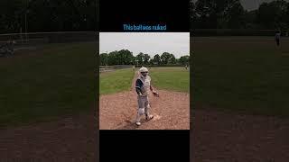#16u how far did that go? #baseball #umpire #sports #michigan #arizona