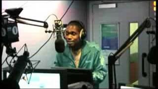 Chris Goldfinger - Busy Signal freestyle Radio 1 pt2