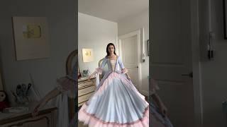 Making Erika’s Princess and the Pauper dress pt. 2!