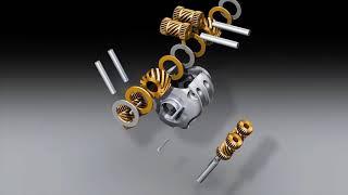 Torsen differential by www caroto gr