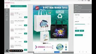 ZOOMcatalog Tutorial: Customize Supplier Flyers