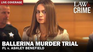 LIVE: Ballerina Murder Trial — FL v. Ashley Benefield — Pretrial Hearing