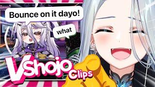 AmaLee Reacts to MORE VShojo FUNNY MOMENTS
