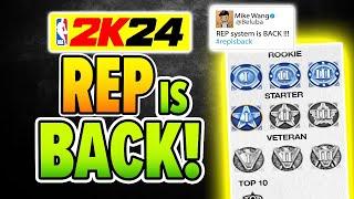 REP IS BACK on NBA 2K24