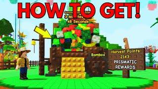 HOW TO GET PRISMATIC REWARDS IN SUMMER HARVEST QUICKLY in GROW A GARDEN! | Roblox
