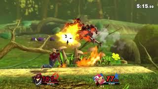 Samus Vs. Terry (elite)
