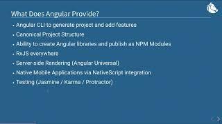 Angular: The “Batteries Included” Enterprise SPA Framework – Rich Freedman