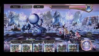 [Another Eden Global] Slash team vs Unseen in 2 turns