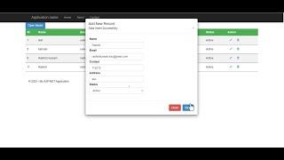 CRUD Operations with Modal Popup in ASP.NET Web Forms: Step-by-Step Tutorial   part 4