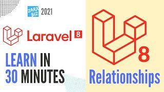 Eloquent Relationships in Laravel 8 |  Laravel Relationships Updated 2021