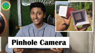 DIY Pinhole Camera || Pinhole Camera kaise banaye