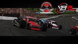 BRL Outlaw SK Modified Invitational Series - S38 R9 - Oswego Speedway - iRacing