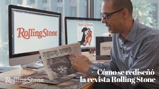 Joe Hutchinson explica cómo se trabajó en el rediseño de Rolling Stone | Rolling Stone Argentina