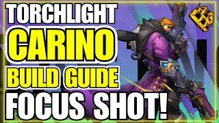 Torchlight Infinite Carino Sniper Endgame Build Guide!! Focus Shot!! Whirlwind Blades!!