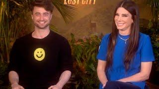 How Sandra Bullock Got Brad Pitt to Join ‘The Lost City’