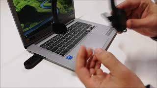 Connect Quha Zono Mouse to Chromebook