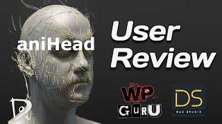 DAZ Content Review: aniHead by dobit