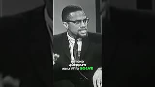 The Fight for Human Rights Black Americans' Struggle for Recognition #malcolmx