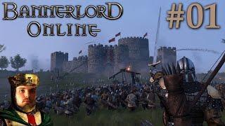 Ein neues Abenteuer beginnt! | Bannerlord Online #01 |  Livestream