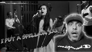 Angelina Jordan - I Put A Spell On You - FIRST TIME REACTION!!!!!!! AND OMG