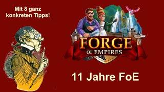 FoETipps: (28.03.2023) Event 11 Jahre Forge of Empires (deutsch)