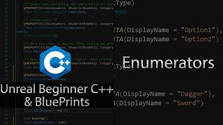 Unreal Engine C++/BP: Enums for Beginners