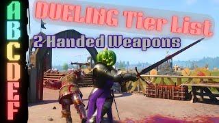 Chivalry 2's BEST Dueling Tier List for 2024 (Part 1) 2 Handed Weapons