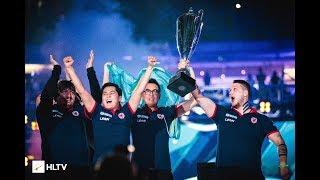 Gambit World champions!  PGL Major Krakow 2017 @ Winning moment 2:1 vs Immortals wins Grand Final