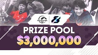 2023 PUBG MOBILE World Invitational | $3,000,000 prize pool