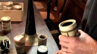 Wax Cylinder Production