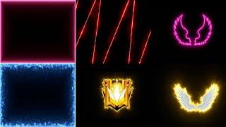 Neon Animation Black screen | Glowing neon effects | neom vfx pack