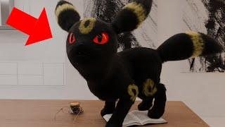 I PRANK my REAL umbreon !