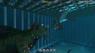 Subnautica | Reaper Leviathan killed a Sea Dragon