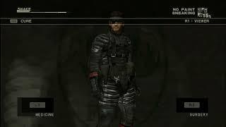 MGS3: Beating The Boss PROPERLY (European Extreme)